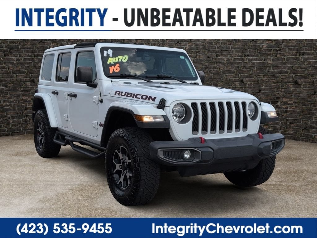 2019 Jeep Wrangler Unlimited Rubicon 4x4
