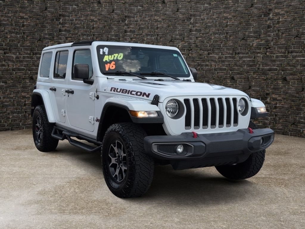 2019 Jeep Wrangler Unlimited Rubicon 4x4