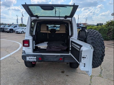 2019 Jeep Wrangler Unlimited Rubicon 4x4