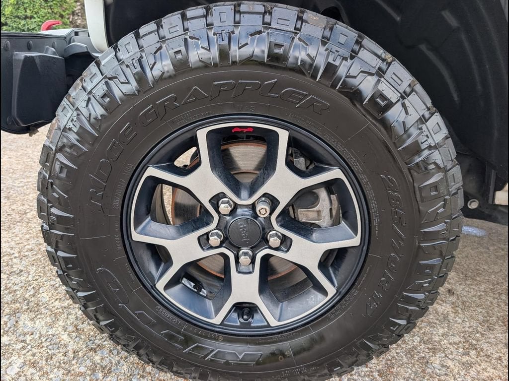 2019 Jeep Wrangler Unlimited Rubicon 4x4