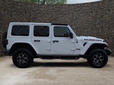 2019 Jeep Wrangler Unlimited Rubicon 4x4