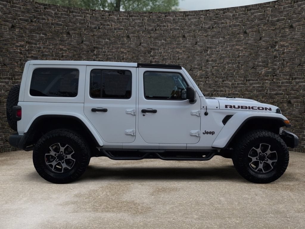 2019 Jeep Wrangler Unlimited Rubicon 4x4