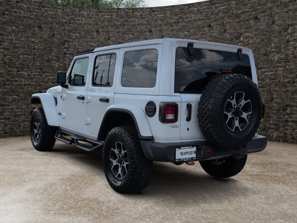 2019 Jeep Wrangler Unlimited Rubicon 4x4