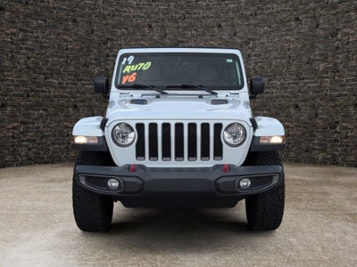 2019 Jeep Wrangler Unlimited Rubicon 4x4