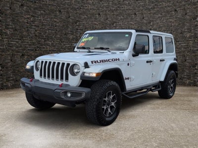 2019 Jeep Wrangler Unlimited Rubicon 4x4