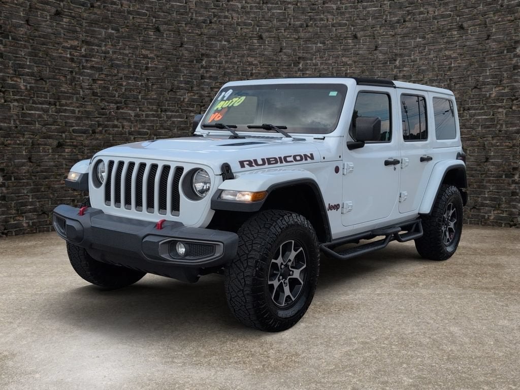 2019 Jeep Wrangler Unlimited Rubicon 4x4