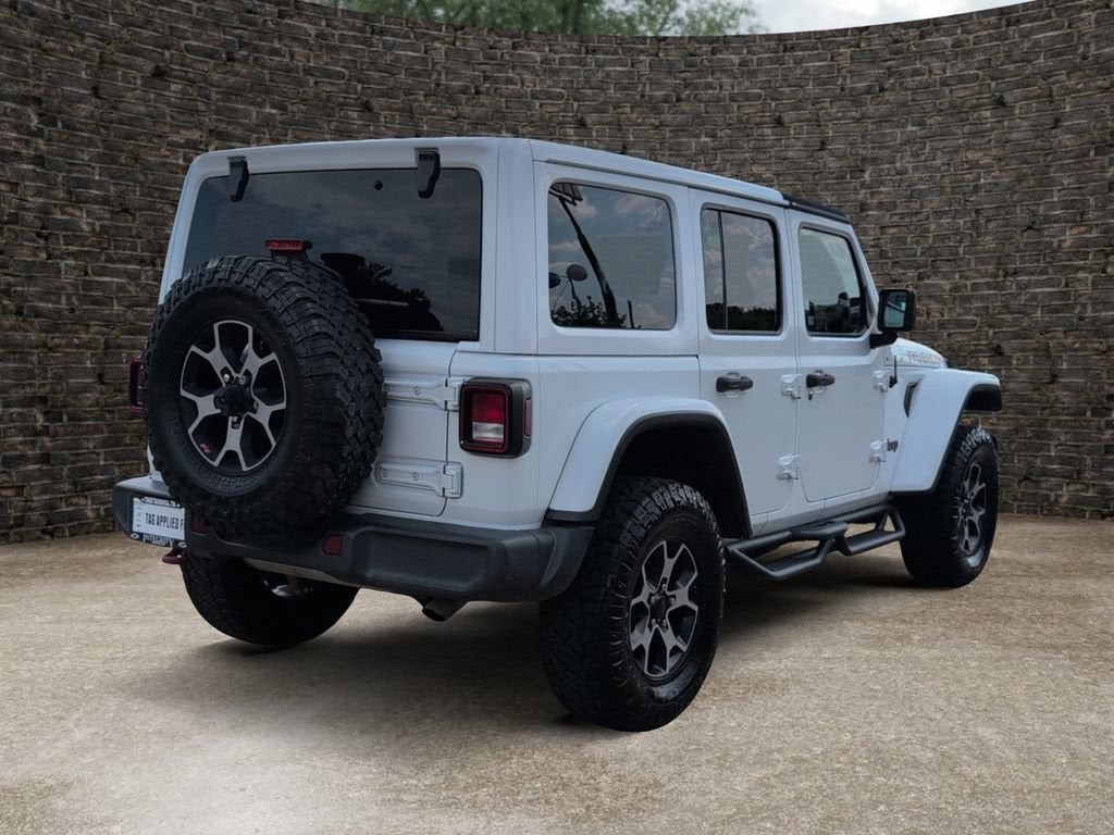 2019 Jeep Wrangler Unlimited Rubicon 4x4