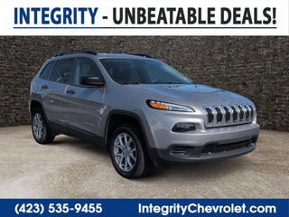 2016 Jeep Cherokee Sport