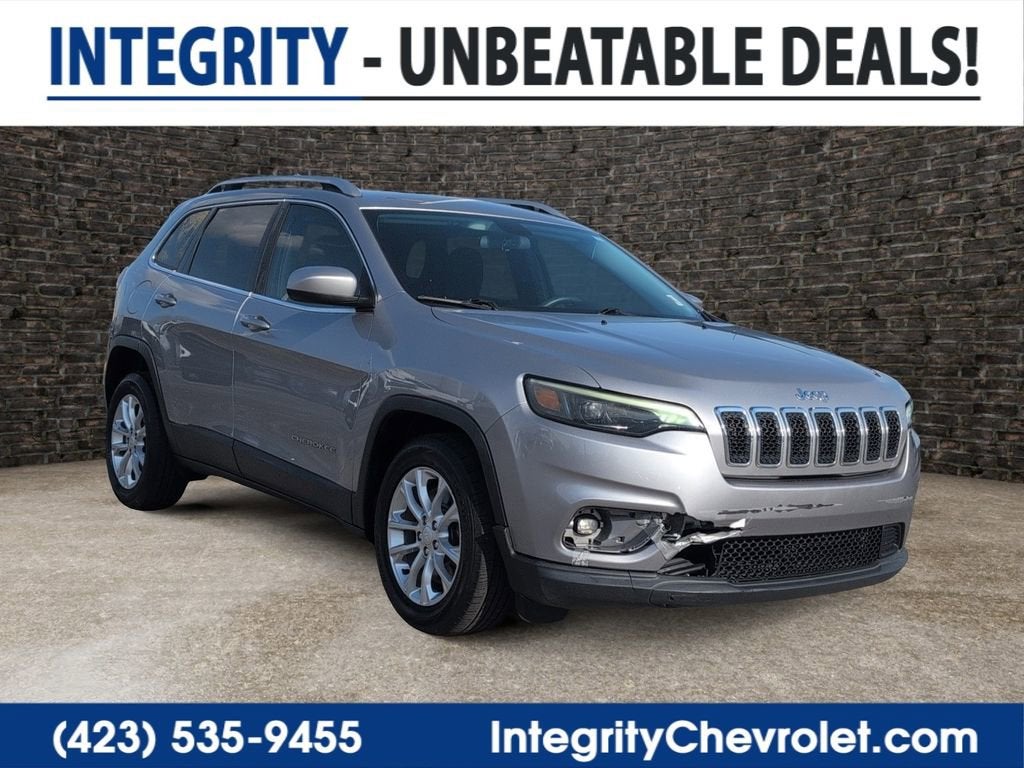 2019 Jeep Cherokee Latitude