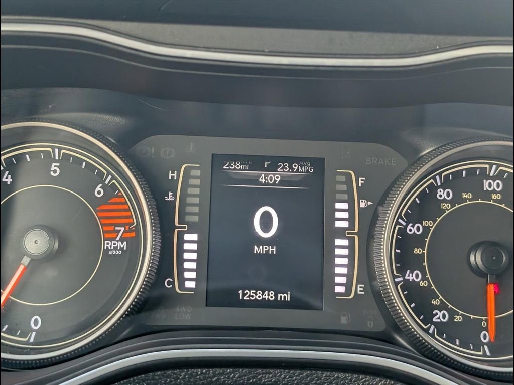 2019 Jeep Cherokee Latitude FWD