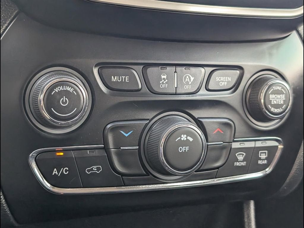 2019 Jeep Cherokee Latitude FWD