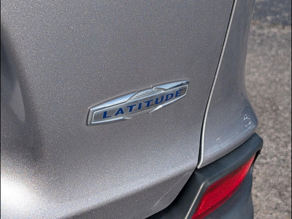 2019 Jeep Cherokee Latitude FWD