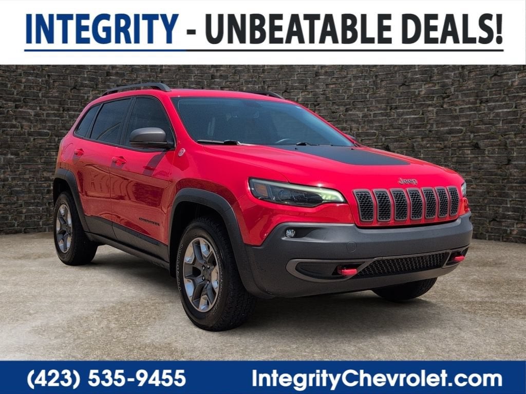 2019 Jeep Cherokee Trailhawk 4x4