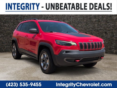2019 Jeep Cherokee Trailhawk 4x4