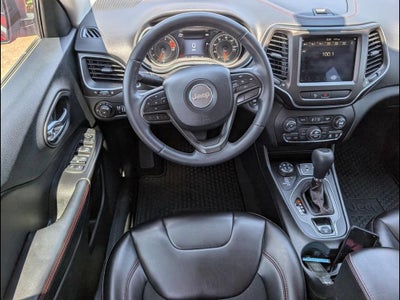 2019 Jeep Cherokee Trailhawk 4x4