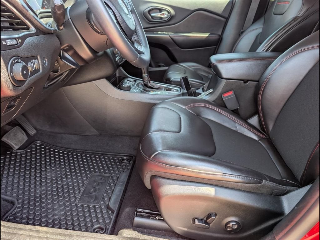 2019 Jeep Cherokee Trailhawk 4x4