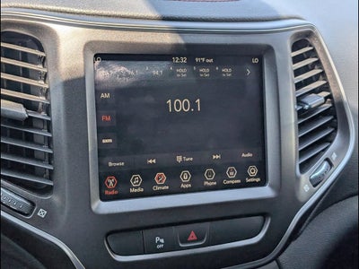 2019 Jeep Cherokee Trailhawk 4x4