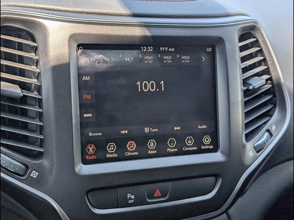 2019 Jeep Cherokee Trailhawk 4x4