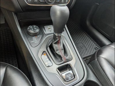 2019 Jeep Cherokee Trailhawk 4x4