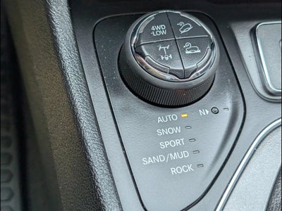 2019 Jeep Cherokee Trailhawk 4x4