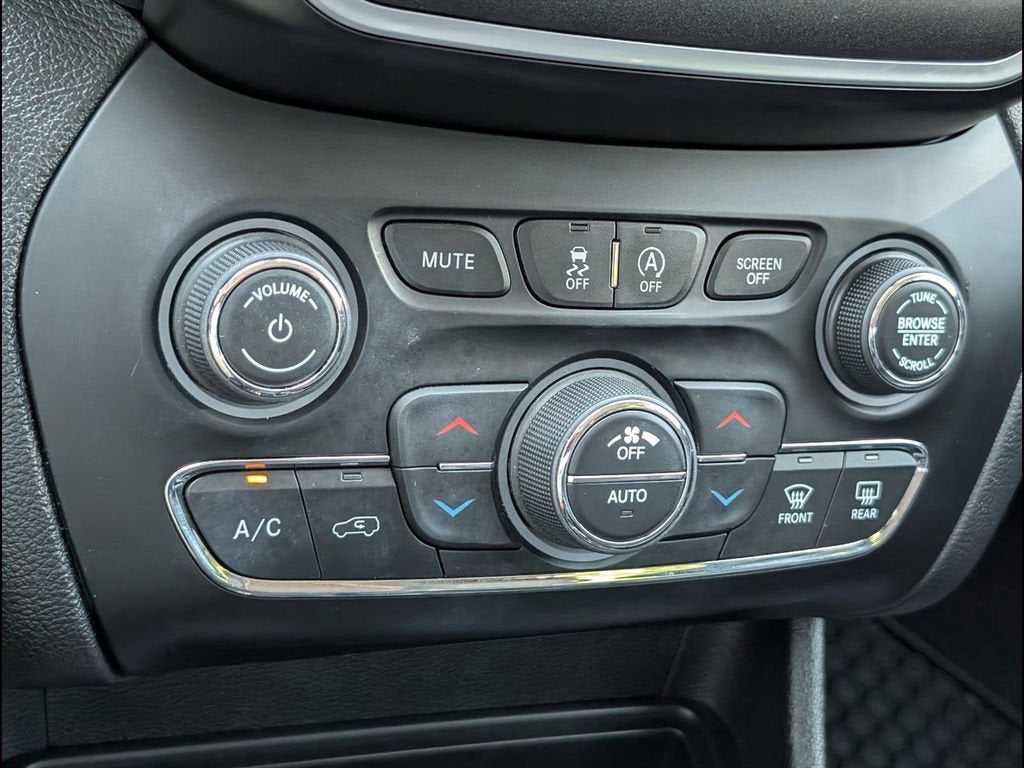 2019 Jeep Cherokee Trailhawk 4x4
