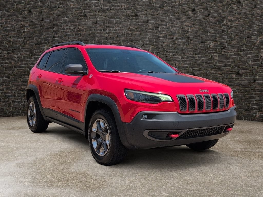 2019 Jeep Cherokee Trailhawk 4x4