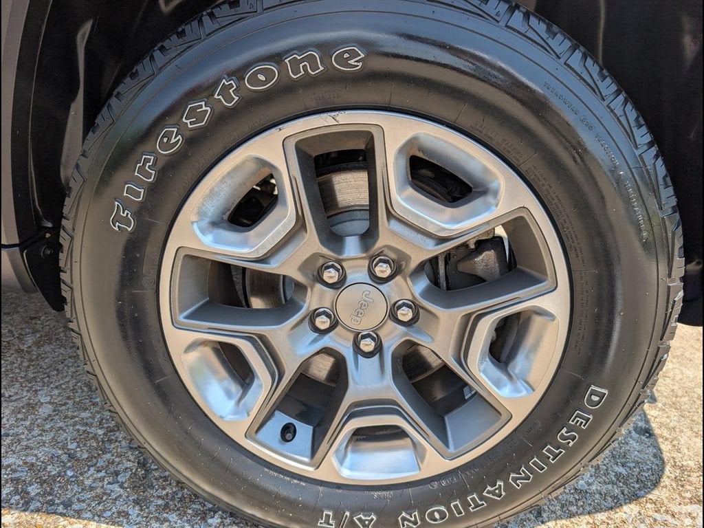 2019 Jeep Cherokee Trailhawk 4x4