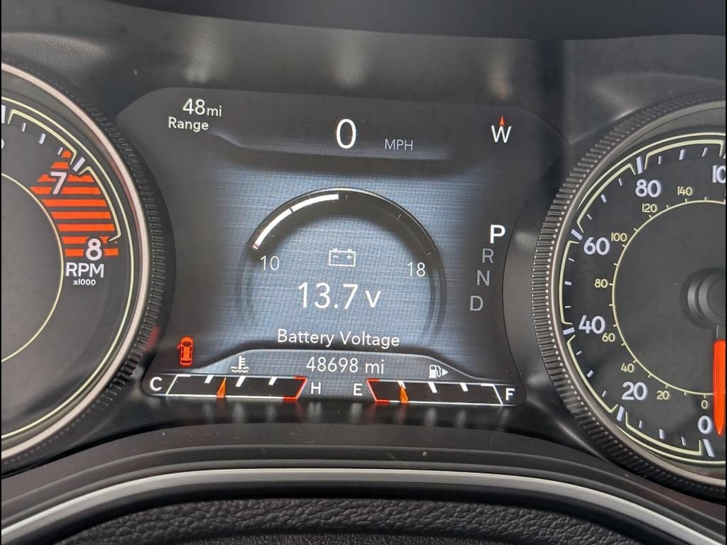 2019 Jeep Cherokee Trailhawk 4x4