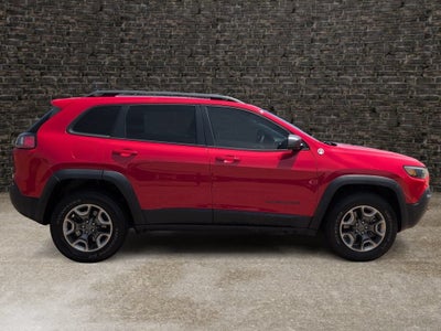 2019 Jeep Cherokee Trailhawk 4x4
