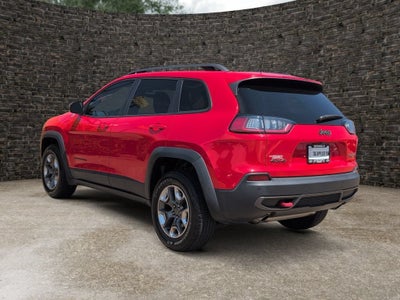 2019 Jeep Cherokee Trailhawk 4x4