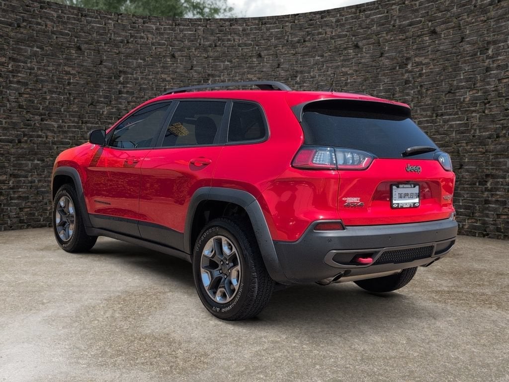 2019 Jeep Cherokee Trailhawk 4x4