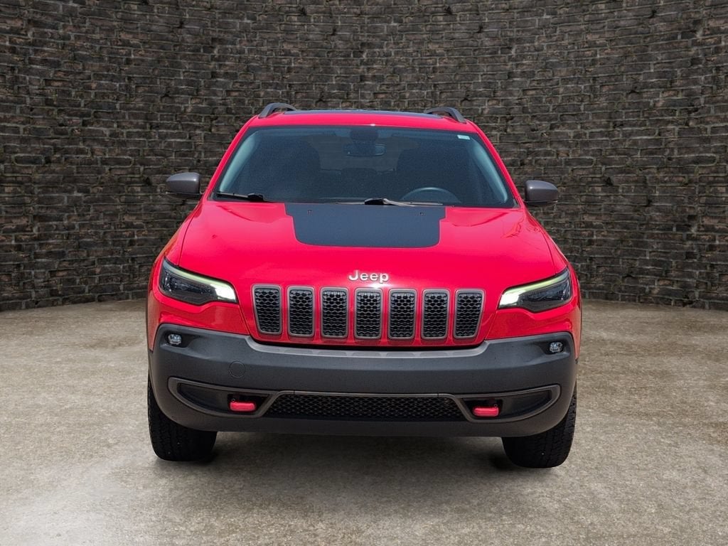 2019 Jeep Cherokee Trailhawk 4x4