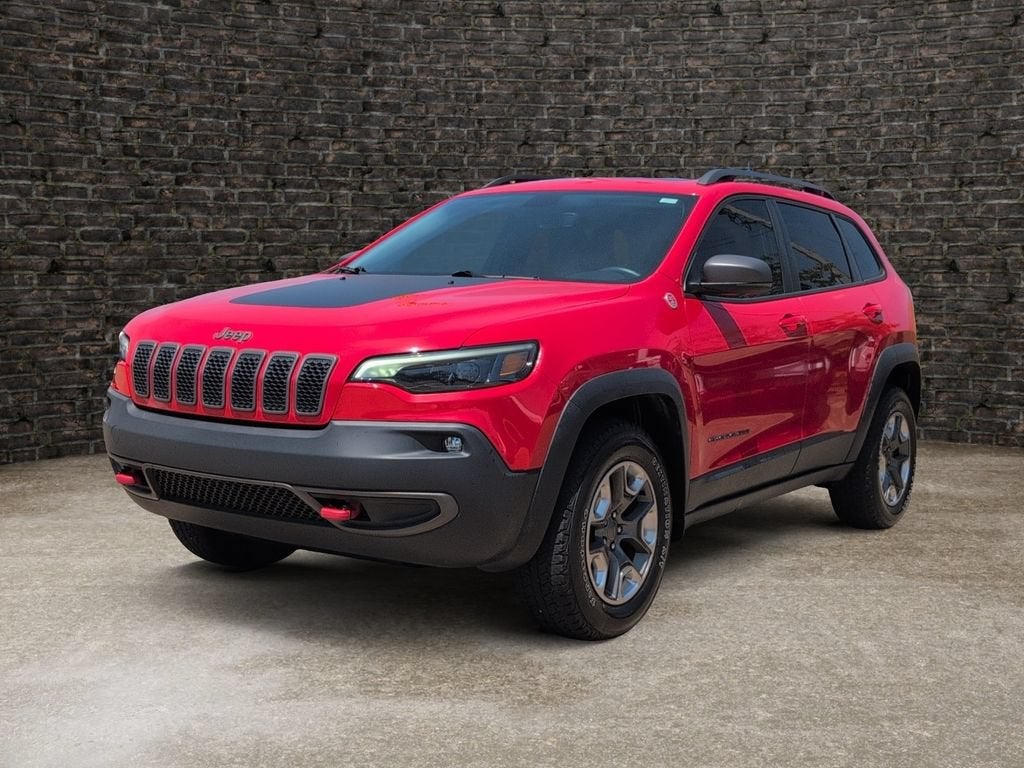2019 Jeep Cherokee Trailhawk 4x4