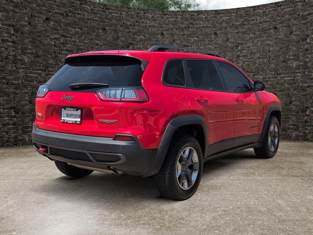 2019 Jeep Cherokee Trailhawk 4x4