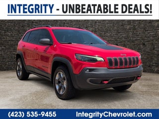 2019 Jeep Cherokee Trailhawk 4x4