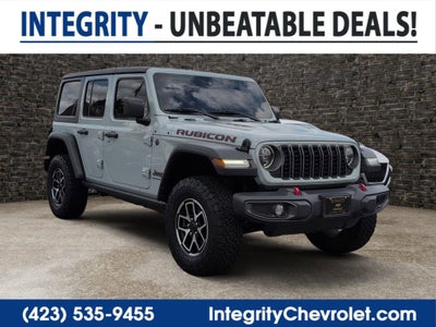 2024 Jeep Wrangler 4-Door Rubicon 4x4