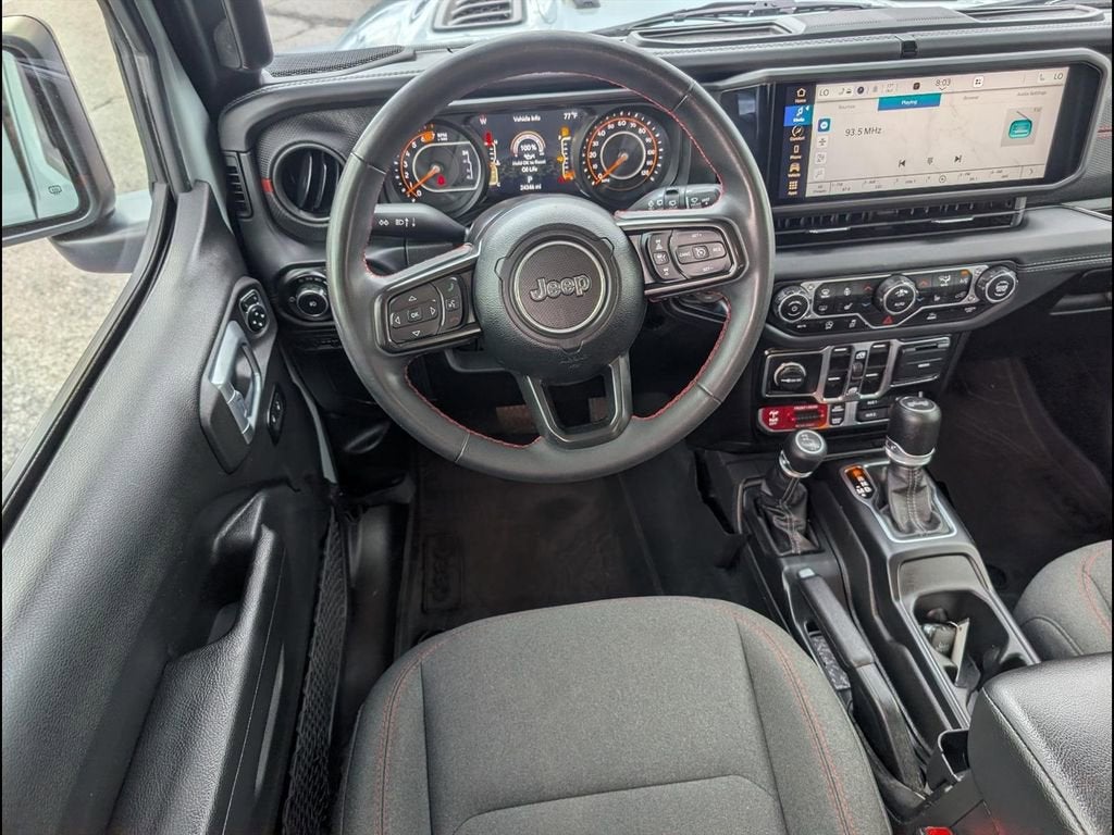 2024 Jeep Wrangler 4-Door Rubicon 4x4