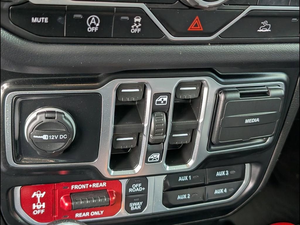 2024 Jeep Wrangler 4-Door Rubicon 4x4
