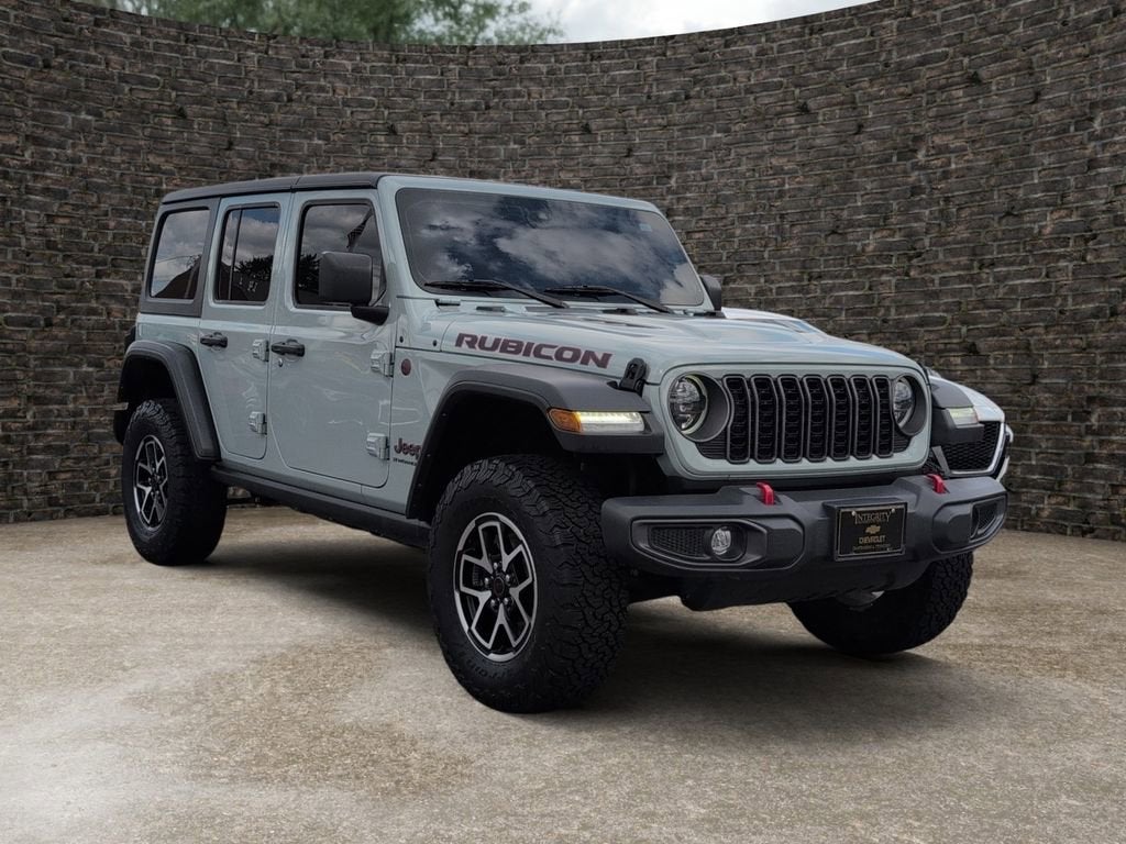 2024 Jeep Wrangler 4-Door Rubicon 4x4