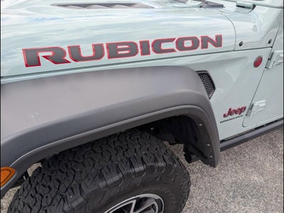 2024 Jeep Wrangler 4-Door Rubicon 4x4