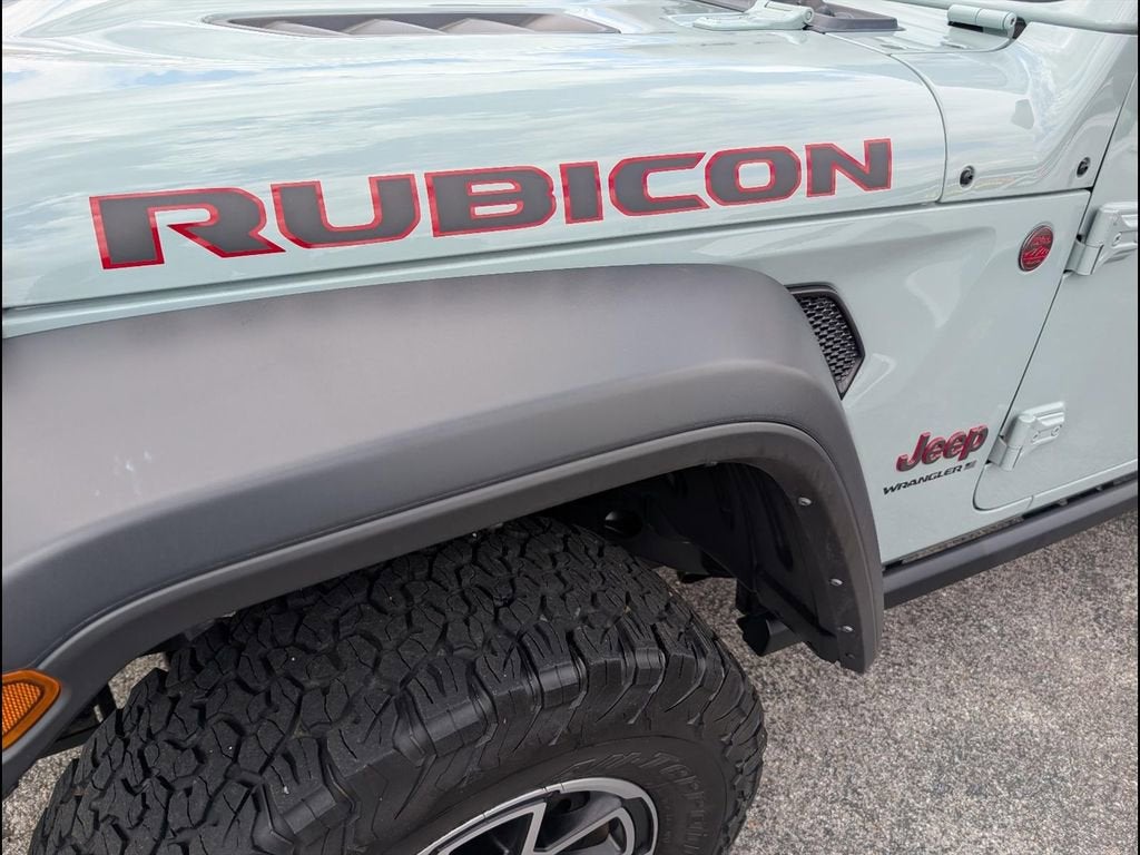2024 Jeep Wrangler 4-Door Rubicon 4x4