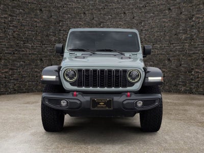 2024 Jeep Wrangler 4-Door Rubicon 4x4