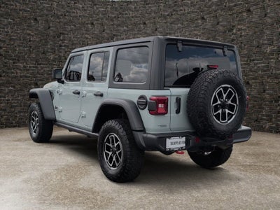 2024 Jeep Wrangler 4-Door Rubicon 4x4