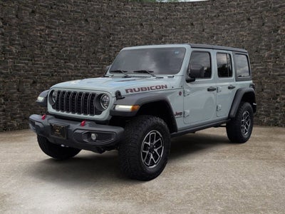 2024 Jeep Wrangler 4-Door Rubicon 4x4