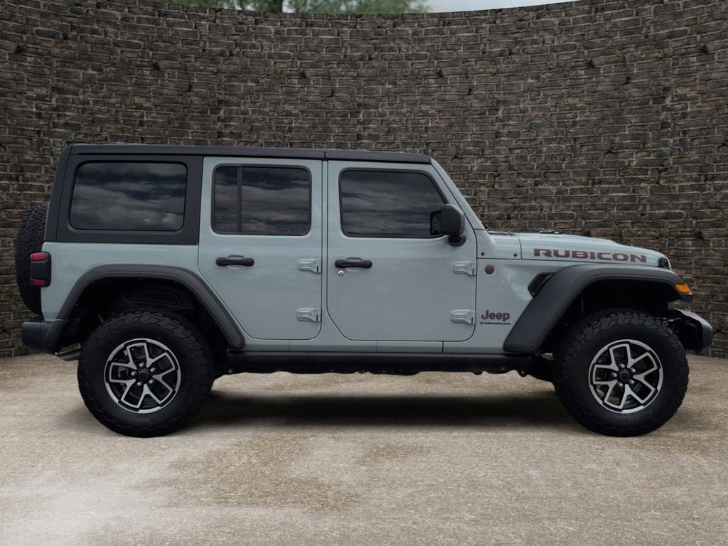 2024 Jeep Wrangler 4-Door Rubicon 4x4