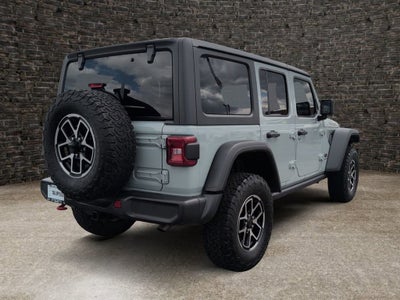 2024 Jeep Wrangler 4-Door Rubicon 4x4