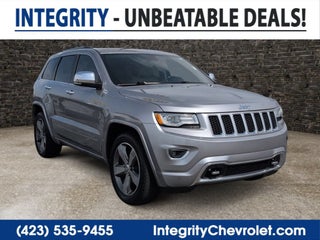2015 Jeep Grand Cherokee Overland