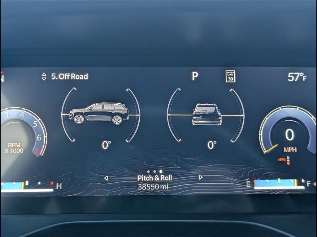 2024 Jeep Grand Cherokee Summit Reserve 4x4