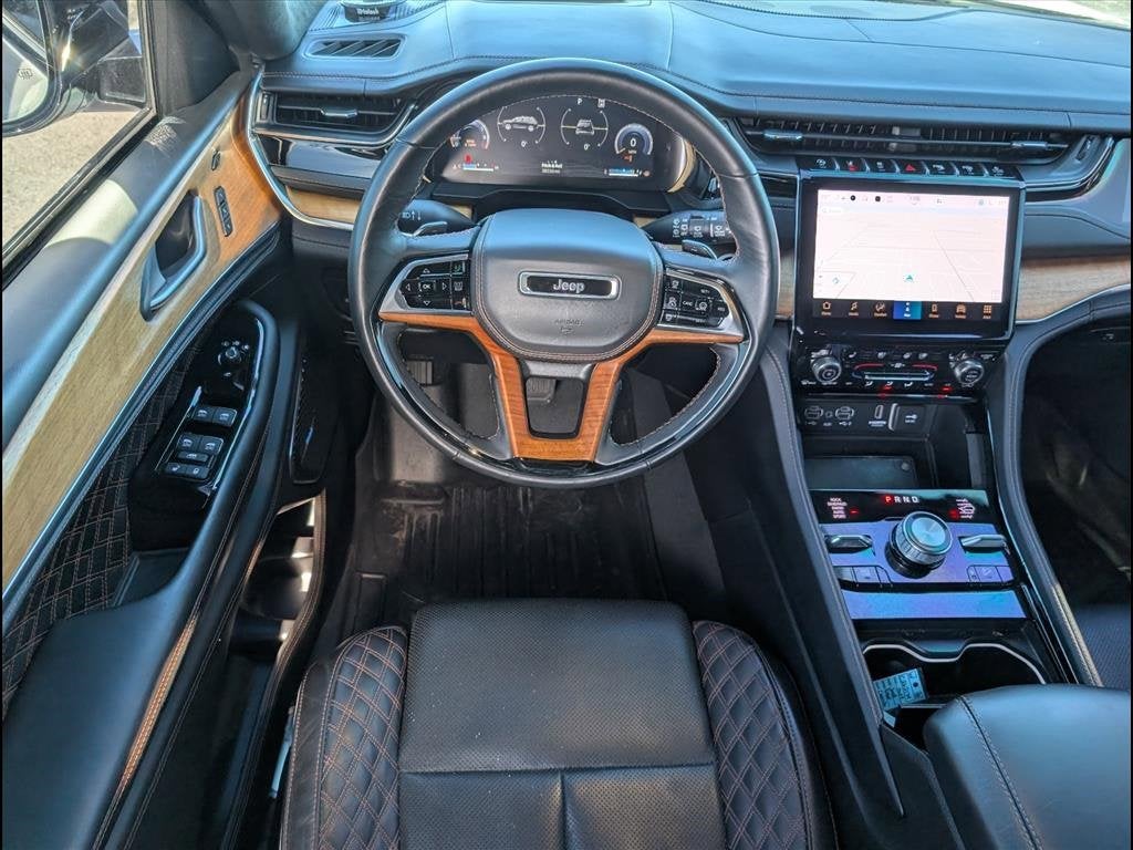 2024 Jeep Grand Cherokee Summit Reserve 4x4