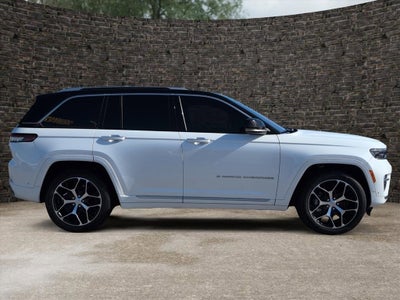 2024 Jeep Grand Cherokee Summit Reserve 4x4